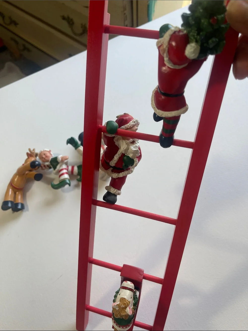 Vintage Christmas ornaments